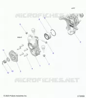 FRONT SUSPENSION HUB