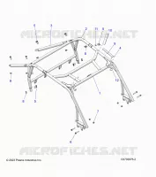 CHASSIS, CAB RAHMEN