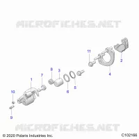 VORDERBREMSE CALIPER