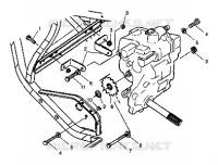 GETRIEBEGEHÄUSE MOUNTING