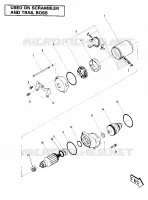 ANLASSER ASSEMBLY (4911991199050A)