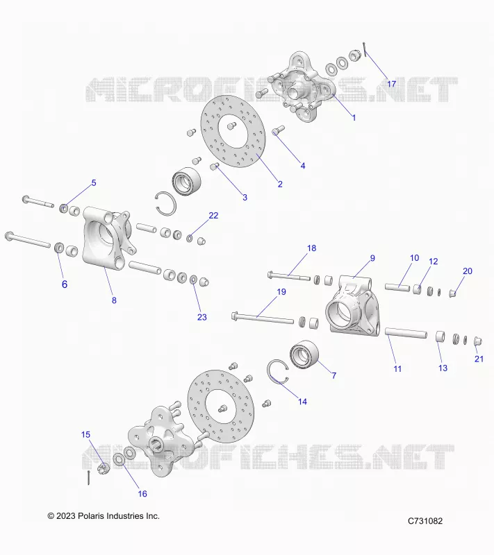 SUSPENSION, HECKTRÃ¤GER