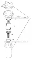 DRAIN HURRICANE B974473 AND INTL. HURRICANE I974473 (4941044104C008)