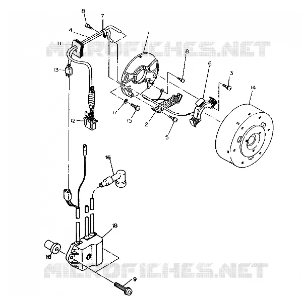 MAGNETO  WIDETRAK (4921302130043A)
