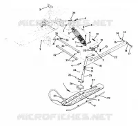 FRONT SUSPENSION AND SKI INDY LITE AND STAR LITE (4918591859007A)