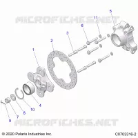 SUSPENSION, HECKTRÃ¤GER