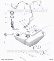 KRAFTSTOFFSYSTEM, TANK