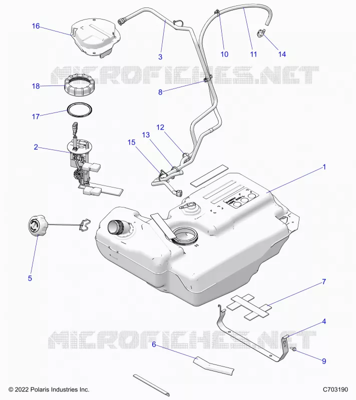 KRAFTSTOFFSYSTEM, TANK