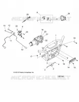 FRONTSTOSSSTANGE WINCH AND MOUNTING