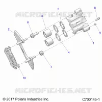 BRAKES, HINTERSATTELS