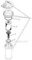 TREIBSTOFF / WASSERABSCHEIDER SLT 780 B964588 and  Intl. SLT 780 I964588 (4935683568C009)