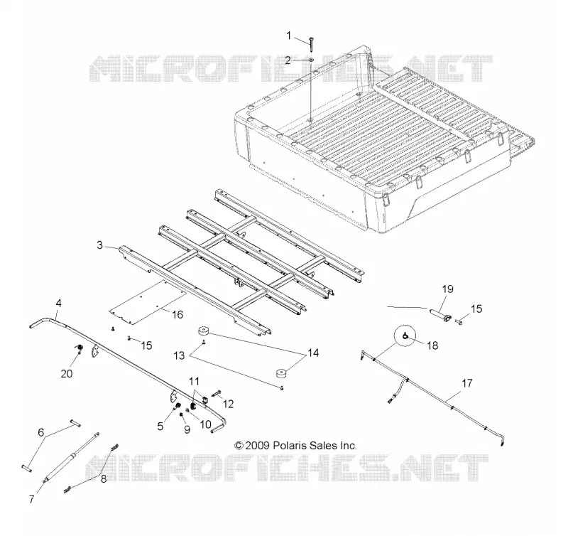 BED BOX MONTAGE