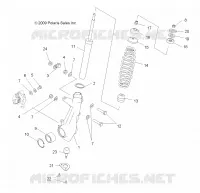 FRONT SUSPENSION STRUT