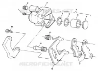 FRONT BREMSE