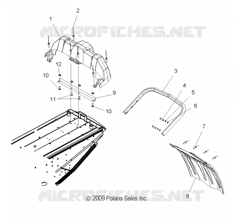 HINTERE STOSSSTANGE, SNOWFLAP, and RÜCKLICHT HOUSING