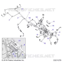 MAIN WIRE HARNESS