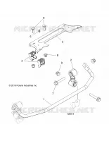 SUSPENSION, STABILISATOR VORN