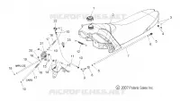 KRAFTSTOFFSYSTEM, TREIBSTOFF TANK ASM.