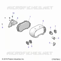 ELEKTRIC, DASH INSTRUMENTS AND CONTROLS