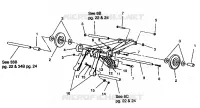 FRONT Drehmomentarm 440 E942760 and 440 SKS E942560 (49273927390025)