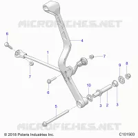 ANTRIEB, GEAR SELECTOR