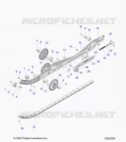 SUSPENSION, RAIL BEAM LH/RH