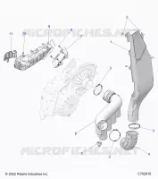 ANTRIEB, CLUTCH COVER DUCTING