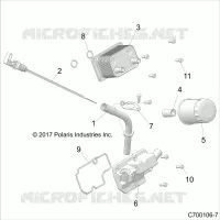 DIPSTICK &amp; OIL FILTER