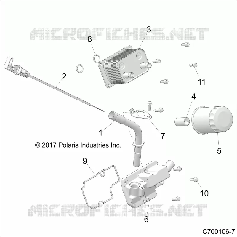 DIPSTICK & OIL FILTER