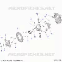 FRONT SUSPENSION HUB