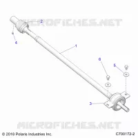 ANTRIEB, REAR PROP SHAFT