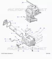 ENGINE, LUFTEINLASS