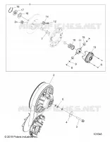ANTRIEB, SECONDARY CLUTCH