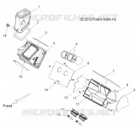 MOTOR, LUFTEINLASS SYSTEM