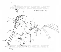 ANTRIEB, VERSCHIEBUNG LINKAGE