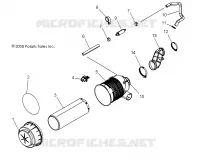 MOTOR, LUFTEINLASS SYSTEM