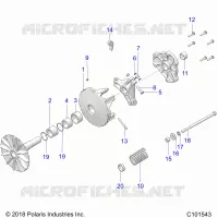 ANTRIEB, PRIMARY CLUTCH