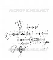 GETRIEBEGEHÄUSE (INTERNAL COMPONENTS)