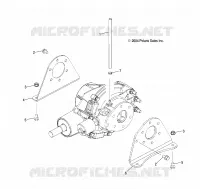 HINTER GETRIEBEGEHÄUSE MOUNTING (2X4)(4X4)