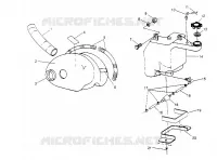 ÖLTANK / LUFTFILTERKASTEN  STARLITE 0953427 (4928902890C006)