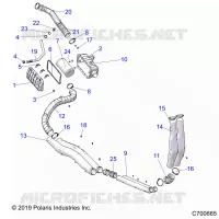 ENGINE, LUFTEINLASS SYSTEM