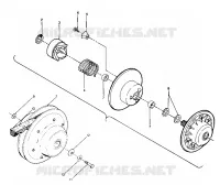 ANGETRIEBENE KUPPLUNGS ASSEMBLY (4914761476025A)