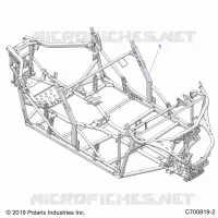 CHASSIS, MAIN RAHMEN