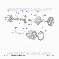 ANTRIEB, CLUTCH, PRIMARY