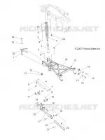 HINTERRADAUFHÄNGUNG SWING ARM