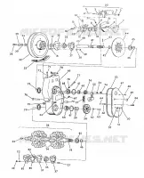 Bremse und Kettenkasten From Serial Number 1845189
