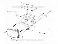 HEADLAMP DUAL BEAM