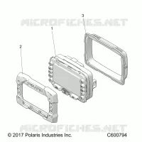 ELEKTRIC, MULTI FUNCTION GAUGE
