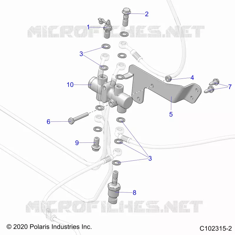 BREMSES, VALVE SYSTEM