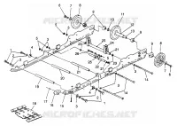 SUSPENSION XLT SKS 0970556,  AND XLT RMK 0970956 (4937693769B012)